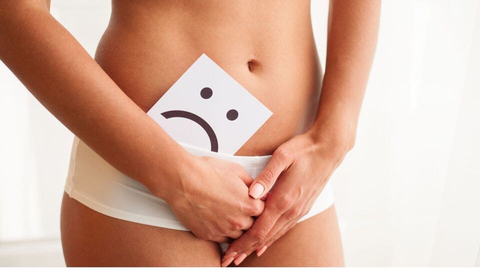 Malestar íntimo femenino por alteraciones del flujo vaginal.