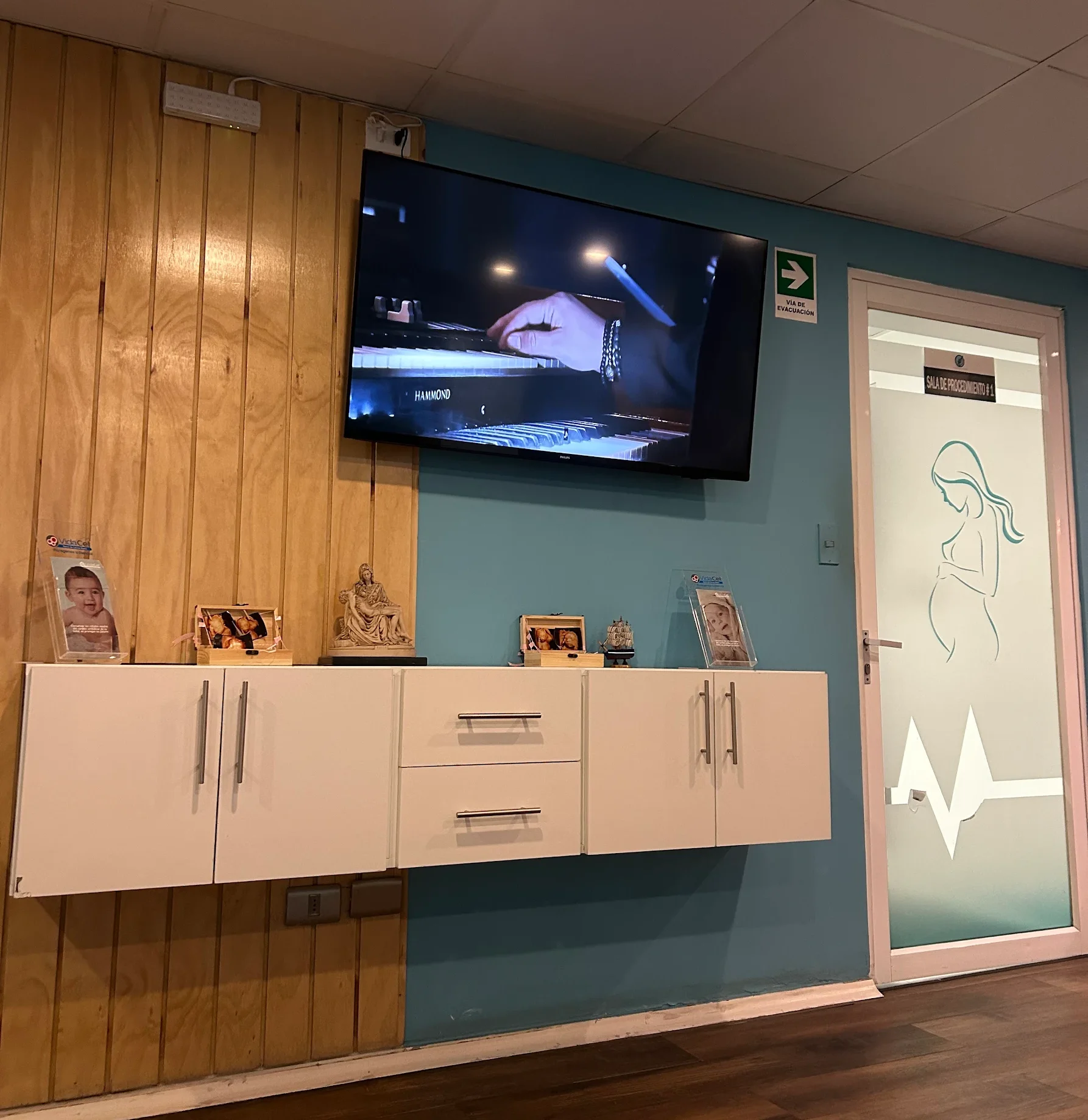 Sala de atención Preventive Health